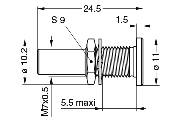 SWH.00.250.NTMV connector | LEMO