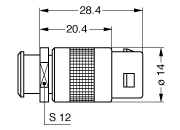 FFA.2C.304.CLAC62Z connector | LEMO