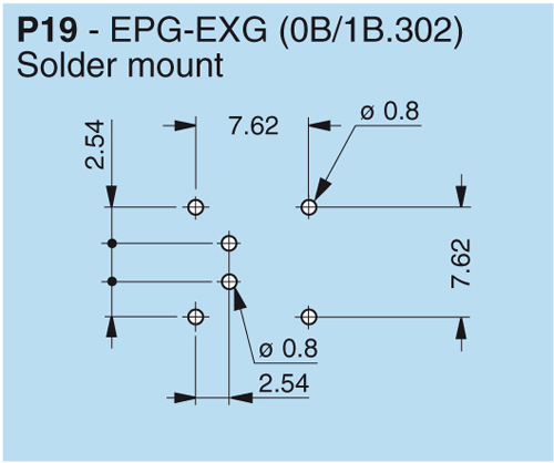 EPG 1B 302 HLN Connector LEMO