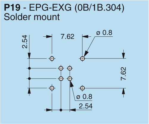 EPG.1B.304.HLN connector | LEMO