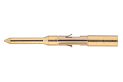 MILSPECWEST FGG.2B.312.CLAD52Z 12-Pin Male Connector – Push-Pull, Gold Plated, Solder Term (MSW EQUIV)