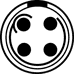 FGG.0B.304.CLAD52Z LEMO - Connector: Circular | 0B; Plug; Male