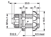 SKN.M08.GLLJ connector | LEMO